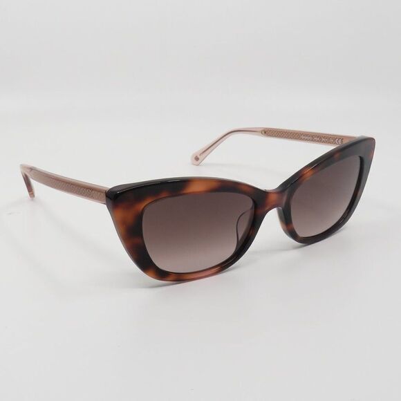 Kate Spade New Merida/G/S 086 Tortoise/Brown Gradient Cat Eye Sunglasses. - Picture 4 of 8